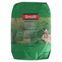 Smulti Knaagdiervoer<premium konijnenkorrel 20kg