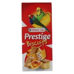 Versele Laga Vogelsnacks<Snack bischuits honing 6st Prestige