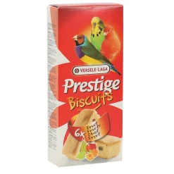 Versele Laga Vogelsnacks<Snack biscuits fruit 6st. Prestige