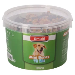 Smulti Hondensnacks<Snack bone fit mix 1800G