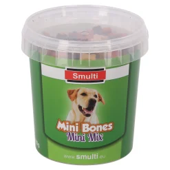 Smulti Hondensnacks<Snack bone mix mini 500G