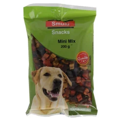 Smulti Hondensnacks<Snack bone mix mini 200G
