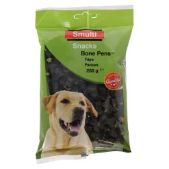 Smulti Hondensnacks<Snack bone pens 200G