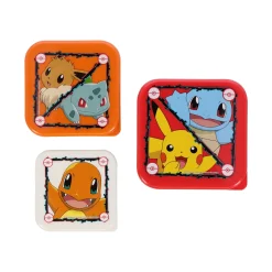 Nintendo Opbergen|Koken & Tafelen<Snackbox Pokemon 3st