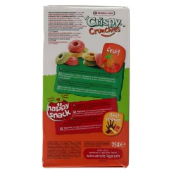 Versele Laga Knaagdieren Snacks<Snack crispy crunchies fruit 75 gr
