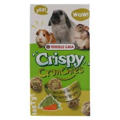 Versele Laga Knaagdieren Snacks<Snack crispy crunchies hooi 75 gr