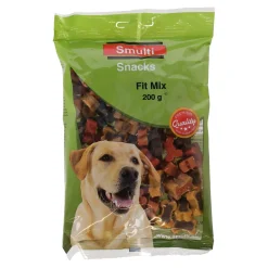 Smulti Hondensnacks<Snack fit mix 200G