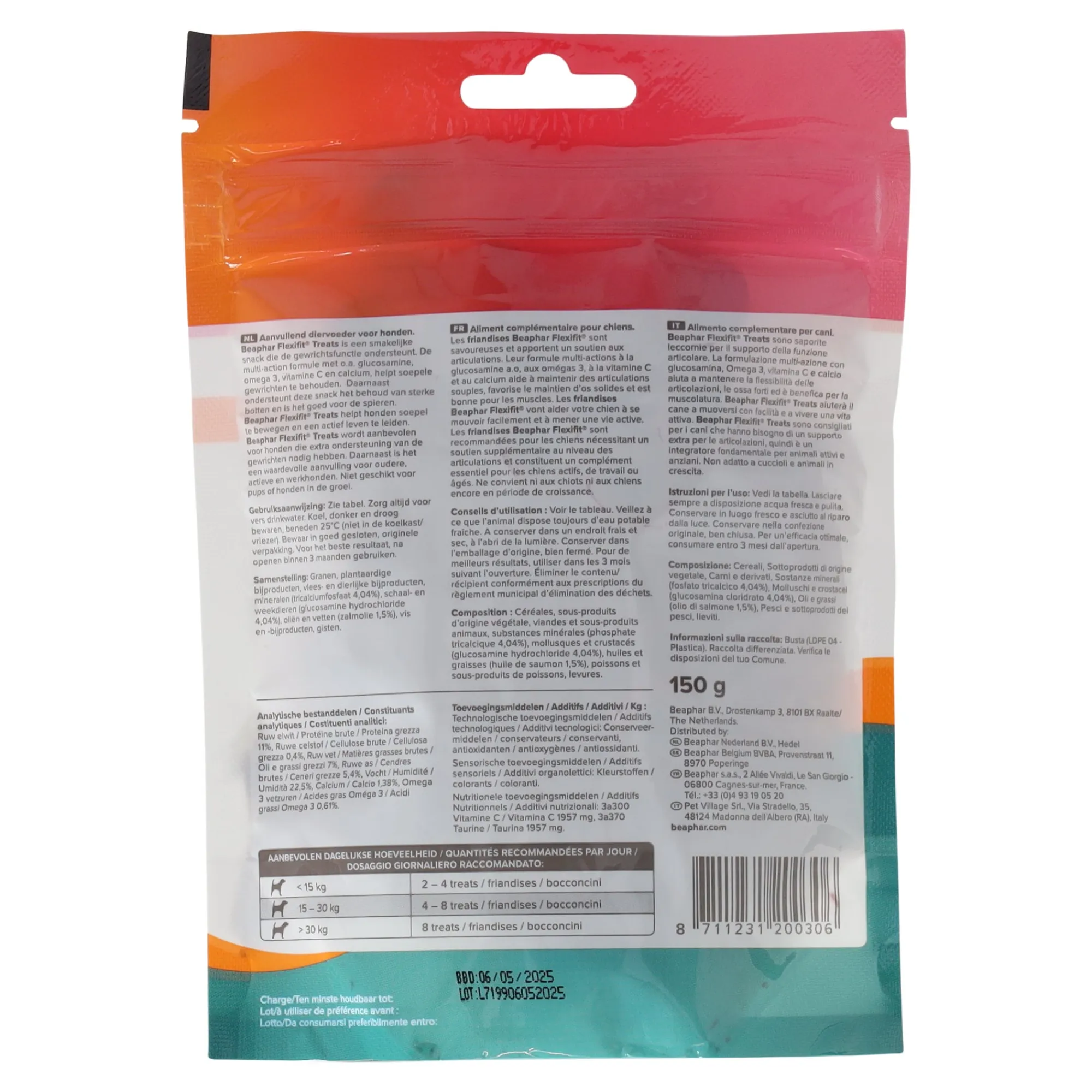 Beaphar Hondensnacks<Snack flexifit 150gr