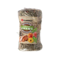 Smulti Knaagdieren Snacks<Snack hooirol bloemendip 200gr