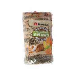 Smulti Knaagdieren Snacks<Snack hooirol groentendip 200gr