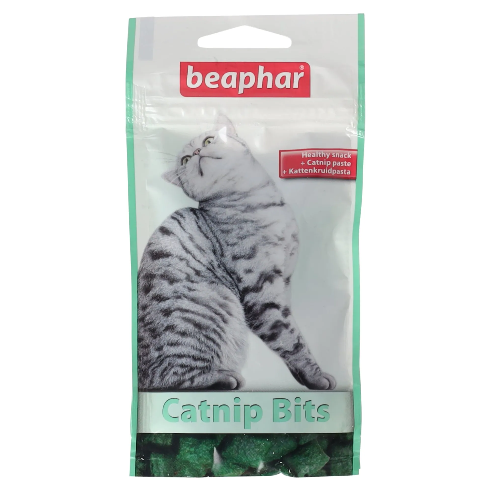 Beaphar Kattensnoepjes<Snack kat Catnip Bits 35gr