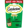 Catisfactions Kattensnoepjes<Snack kat catnip 180g