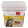 Sanal Kattensnoepjes<Snack kat cheese bites 75g