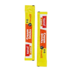 Sanal Kattensnoepjes<Snack kat cream sticks kip 5St