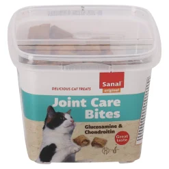 Sanal Kattensnoepjes<Snack kat joint care bites 75g