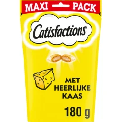 Catisfactions Kattensnoepjes<Snack kat kaas 180g