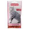 Beaphar Kattensnoepjes<Snack kat Malt Bits+Zalm 35gr