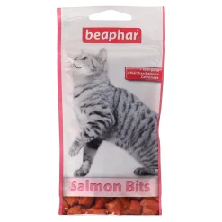 Beaphar Kattensnoepjes<Snack kat Malt Bits+Zalm 35gr