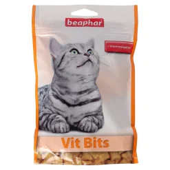 Beaphar Kattensnoepjes<Snack kat Vit Bits 150gr