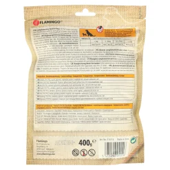 Flamingo Hondensnacks<Snack kip calcium bone 400gr