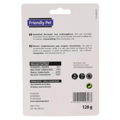 Friendly Pet Knaagdierverzorging<Snack knaagdier calcium hart 4st