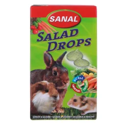 Sanal Knaagdieren Snacks<Snack knaagdier drop salad 45g