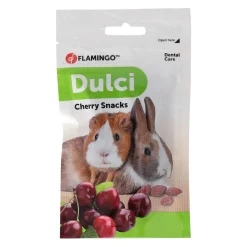 Flamingo Knaagdieren Snacks<Snack knaagdier Dulci kers 50g