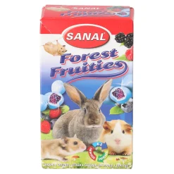 Sanal Knaagdieren Snacks<Snack knaagdier forest fruities 50g