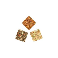 Smulti Knaagdieren Snacks<Snack knaagdier veggie groentenkoekjes 100gr
