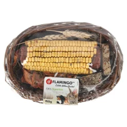 Smulti Knaagdieren Snacks<Snack knaagdier wilgenmand gevuld 150gr
