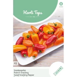 Horti Tops Moestuin<Snackpaprika mix