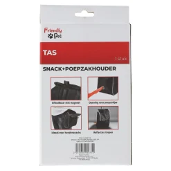 Friendly Pet Hondenverzorging<Snack tas + poepzakhouder