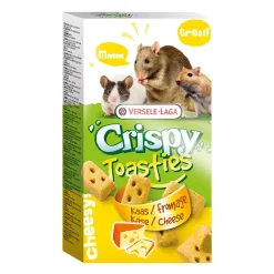 Versele Laga Knaagdieren Snacks<Snack toasties rat/muis 150gr