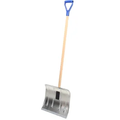 Alumax Handgereedschap<Sneeuwschop 40 cm met steel hout