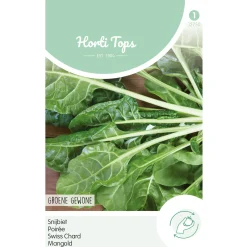 Horti Tops Moestuin<Snijbiet groene gewone