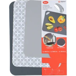 Alpina Koken & Tafelen<Snijplank set 3st
