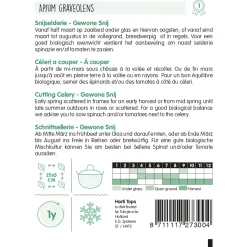 Horti Tops Moestuin<Snijselderie gewone snij