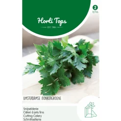 Horti Tops Moestuin<Snijselderij Amsterdamse donkergroene