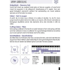 Horti Tops Moestuin<Snijselderij zaad