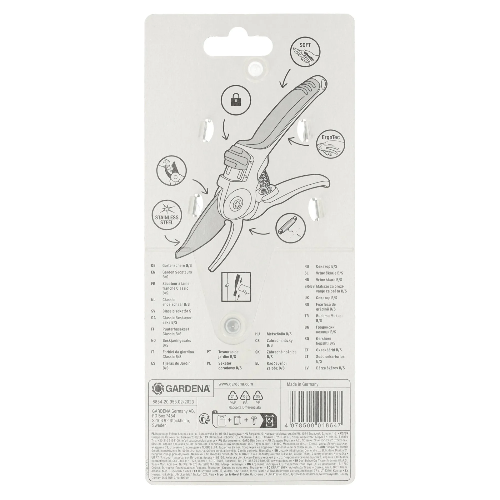 Gardena Handgereedschap<Snoeischaar 8854