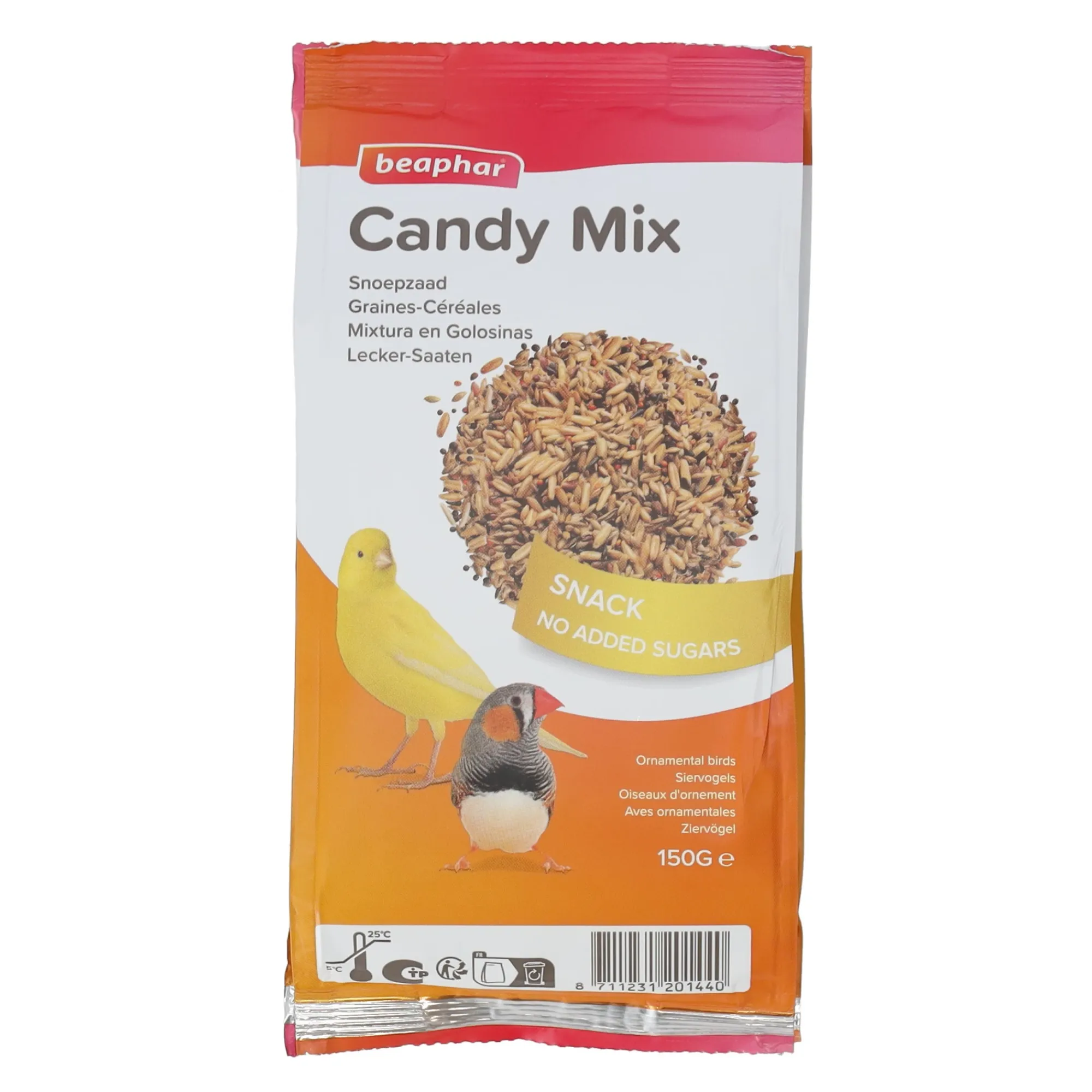 Beaphar Vogelsnacks<Snoepzaad 150gr
