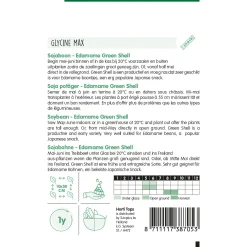 Horti Tops Moestuin<Sojabonen Edamame green shell