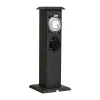 Diamant Buitenverlichting|Buitenverlichting<Sokkel tuincontact + timer 2x230V BE