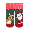 Kerstkleding<Sok kerst 2 pak 39-42
