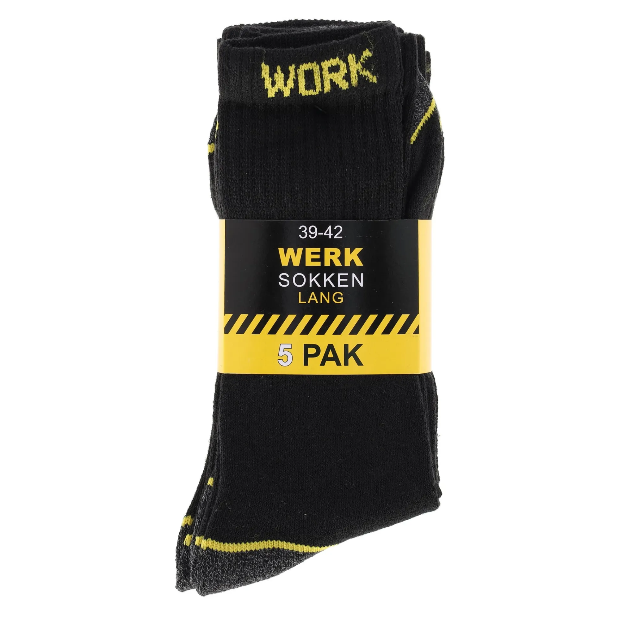 Cratex Werksokken<Sok work uni 39-42 (5 pak)
