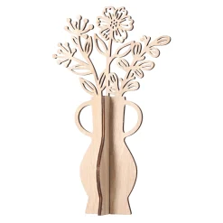Boltze home Woondecoratie<Soleana standaard 25 cm 2 assorti