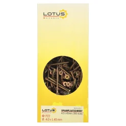 Lotus Bouw<Spaanplaatschroef 4,0 x 45 mm 200st