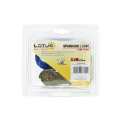 Lotus Transport<Spanband 3,5 m met ratel en haak