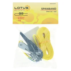 Lotus Transport<Spanband 25 mm 3 m ratel