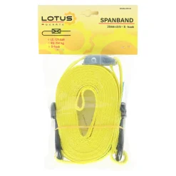Lotus Transport<Spanband 25 mm 5 m S-haak